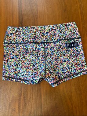 FLEO & DND Pixel Print HRO shorts